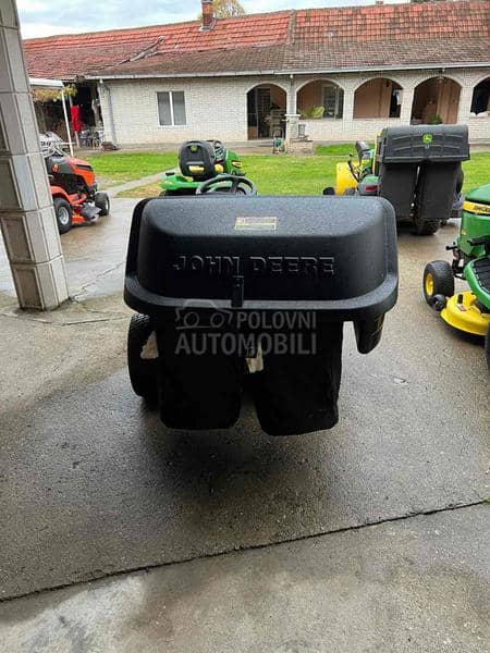 John Deere X304 4 wheel steering