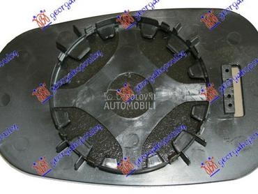 STAKLO RETROVIZORA (KONVEKSNO) za Nissan Micra od 2002. do 2010. god.