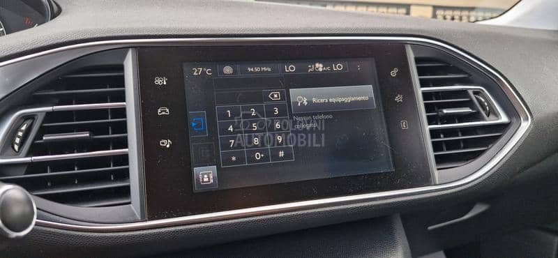 Peugeot 308 1.6HDI/LED/F U L L