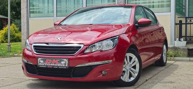 Peugeot 308 1.6HDI/LED/F U L L