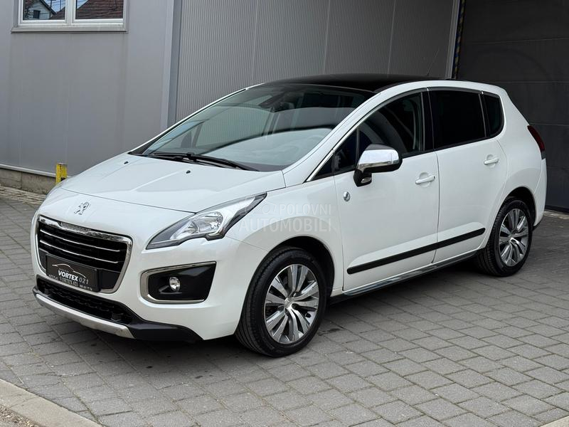 Peugeot 3008 2.0 hdi Crossway