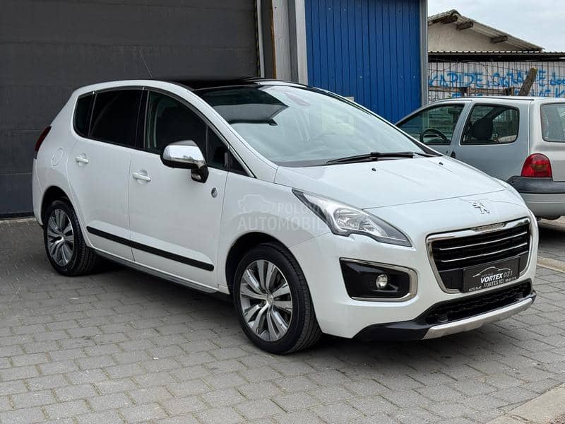 Peugeot 3008 2.0 hdi Crossway
