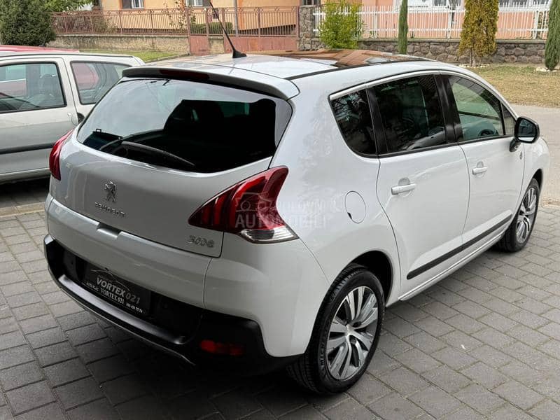 Peugeot 3008 2.0 hdi Crossway