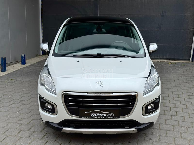 Peugeot 3008 2.0 hdi Crossway