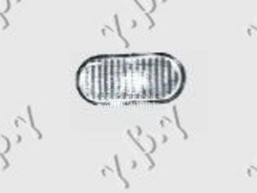 MIGAVAC U KRILU BELI za Renault Clio od 1996. do 1998. god.