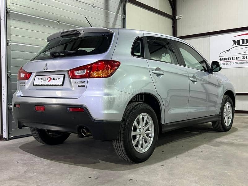 Mitsubishi ASX  Mitsubishi ASX