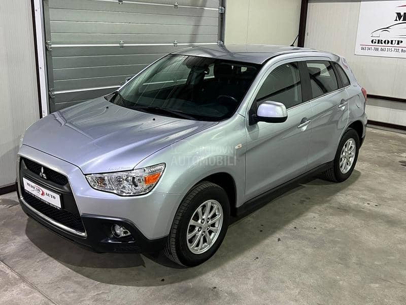 Mitsubishi ASX  Mitsubishi ASX