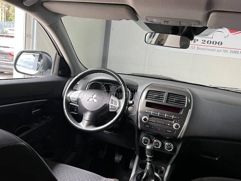 Mitsubishi ASX  Mitsubishi ASX