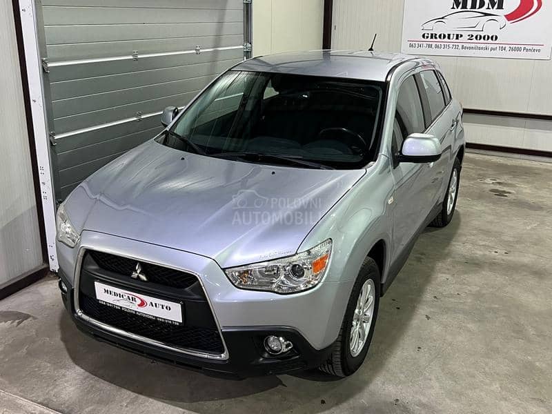 Mitsubishi ASX  Mitsubishi ASX