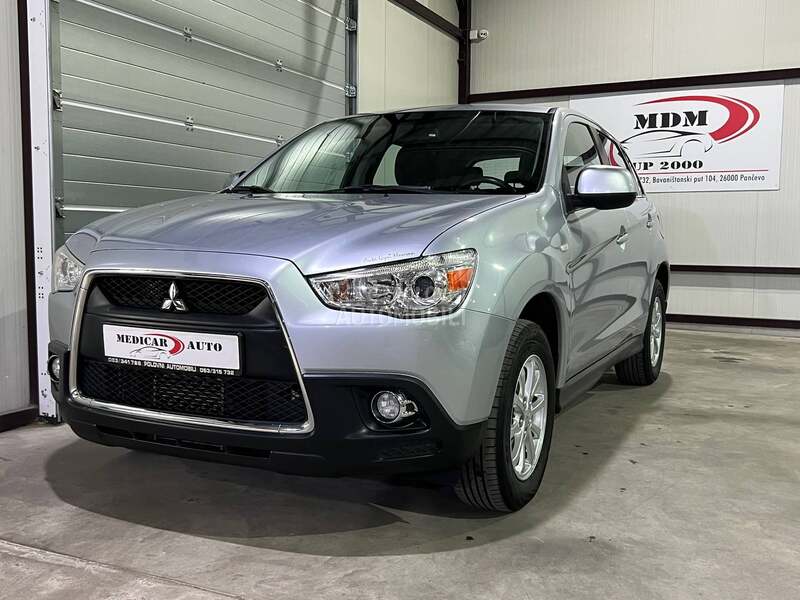 Mitsubishi ASX  Mitsubishi ASX