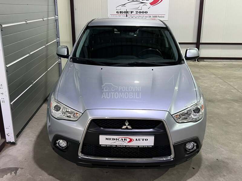 Mitsubishi ASX  Mitsubishi ASX