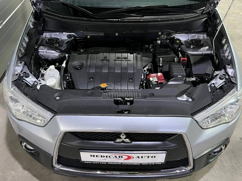 Mitsubishi ASX  Mitsubishi ASX