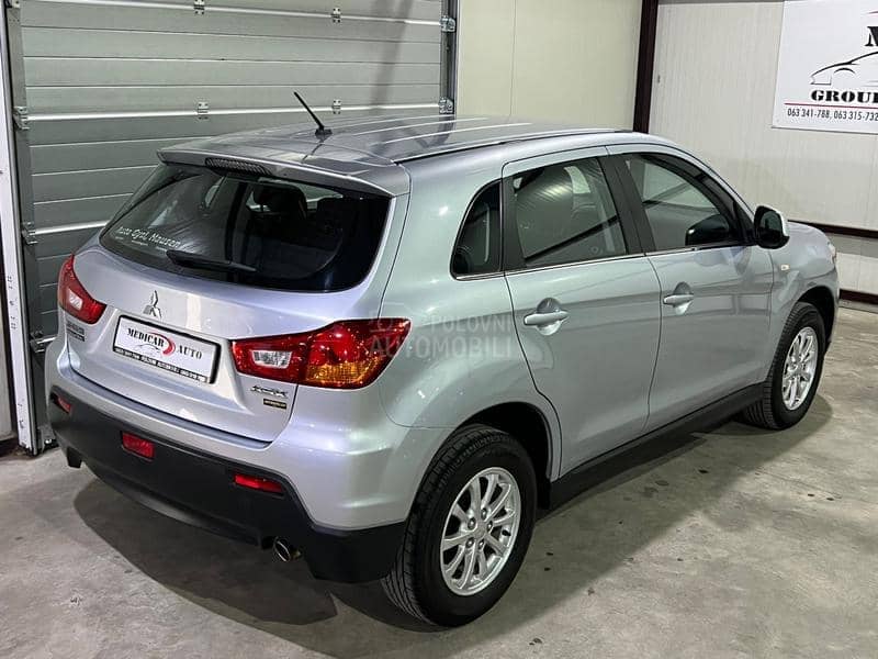 Mitsubishi ASX  Mitsubishi ASX