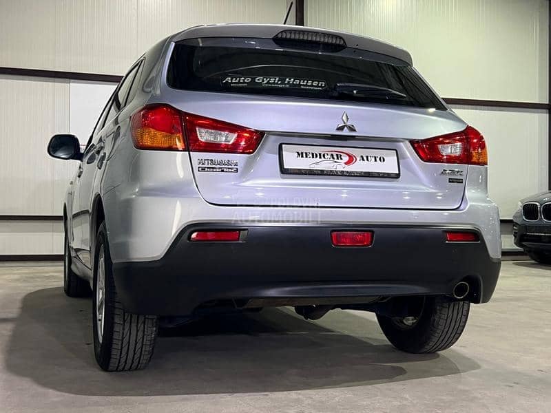 Mitsubishi ASX  Mitsubishi ASX