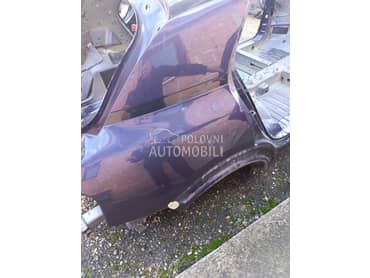 zadnja desna polustranica za Citroen C4 Cactus od 2014. do 2018. god.