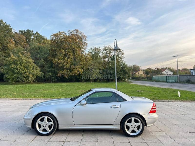 Mercedes Benz SLK 230 2.3 197 k s