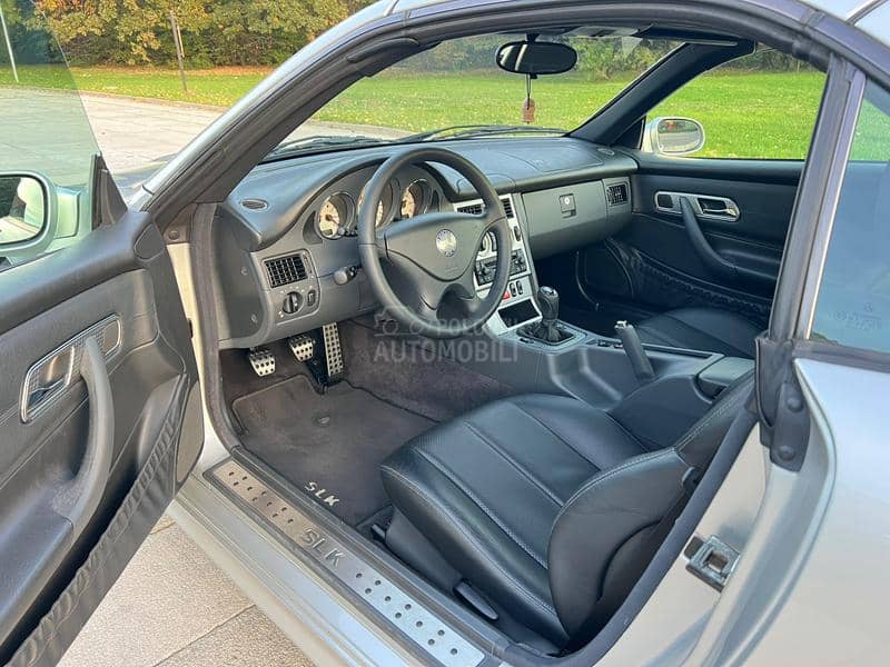 Mercedes Benz SLK 230 2.3 197 k s