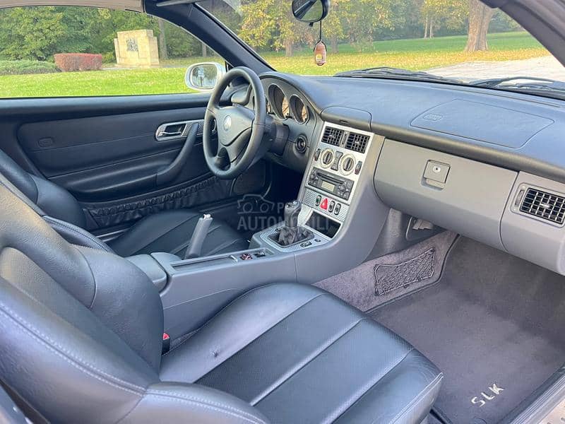 Mercedes Benz SLK 230 2.3 197 k s
