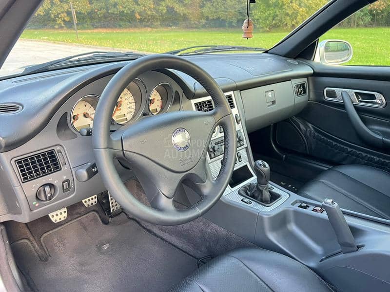 Mercedes Benz SLK 230 2.3 197 k s