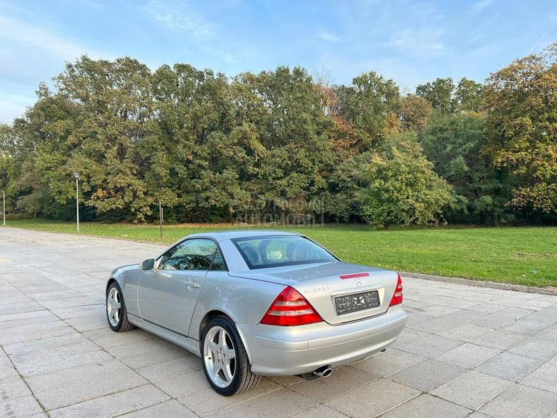 Mercedes Benz SLK 230 2.3 197 k s