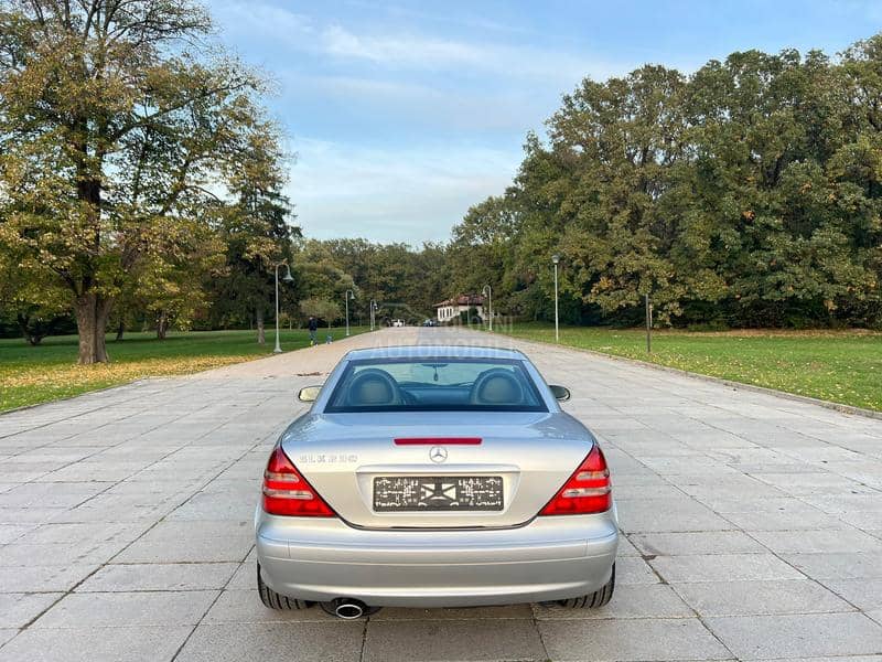 Mercedes Benz SLK 230 2.3 197 k s