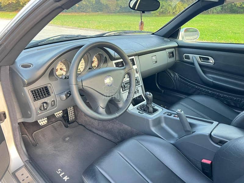 Mercedes Benz SLK 230 2.3 197 k s