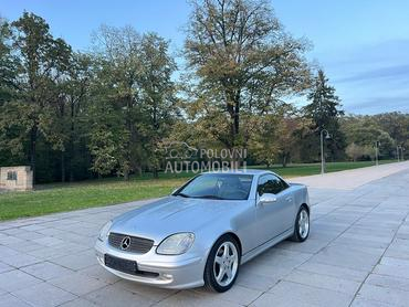 Mercedes Benz SLK 230 2.3 197 k s