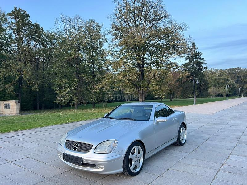 Mercedes Benz SLK 230 2.3 197 k s