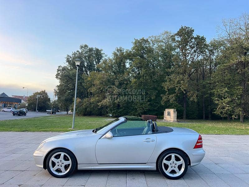 Mercedes Benz SLK 230 2.3 197 k s