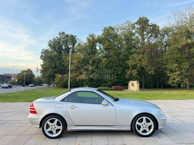 Mercedes Benz SLK 230 2.3 197 k s