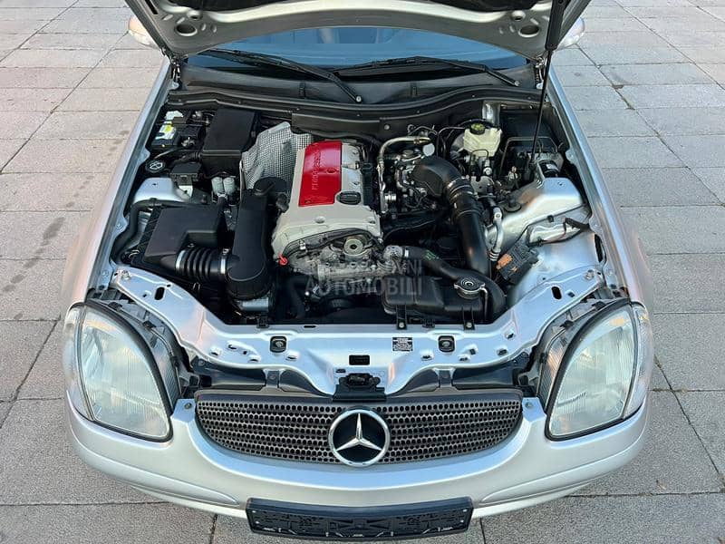 Mercedes Benz SLK 230 2.3 197 k s
