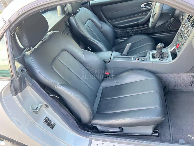 Mercedes Benz SLK 230 2.3 197 k s