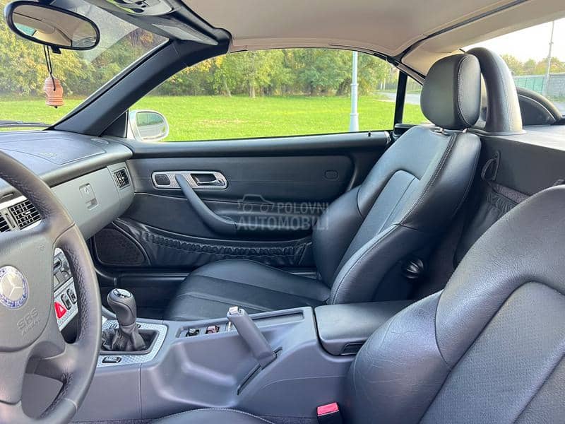 Mercedes Benz SLK 230 2.3 197 k s
