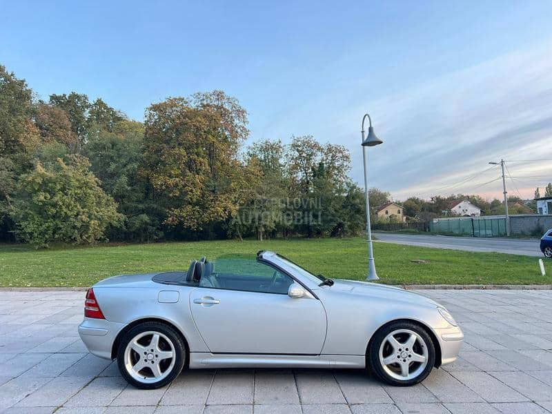 Mercedes Benz SLK 230 2.3 197 k s