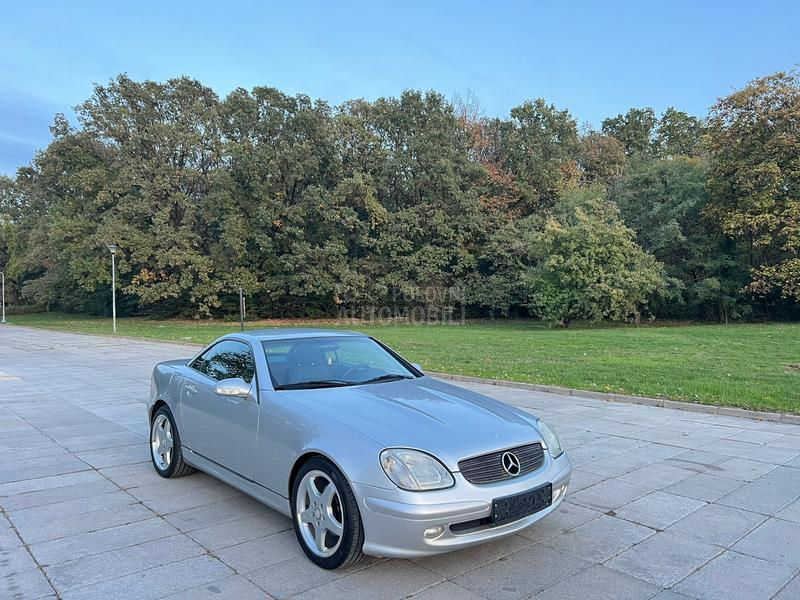 Mercedes Benz SLK 230 2.3 197 k s