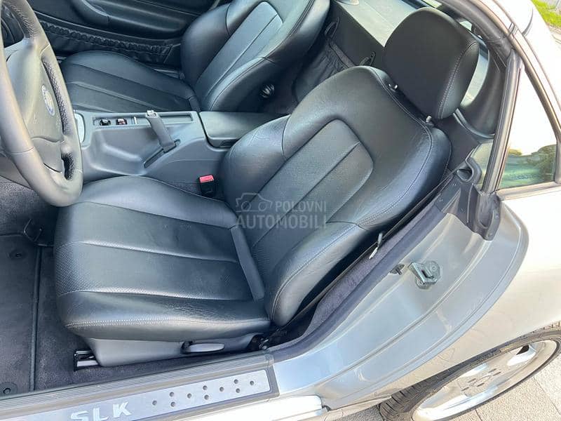 Mercedes Benz SLK 230 2.3 197 k s