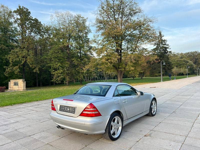 Mercedes Benz SLK 230 2.3 197 k s