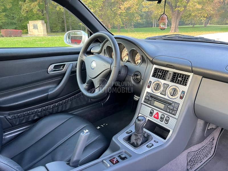 Mercedes Benz SLK 230 2.3 197 k s