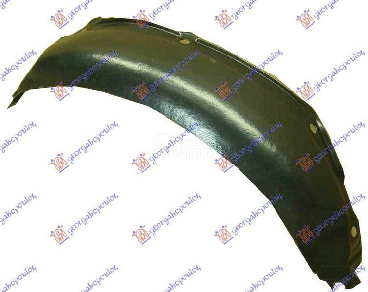 POTKRILO (ZADNJI DEO) PLASTICN