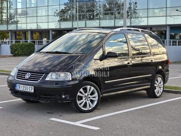 Volkswagen Sharan 2.0 TDI 8V Reg 7 Sed