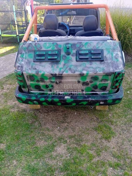 Fiat 126 Peglica