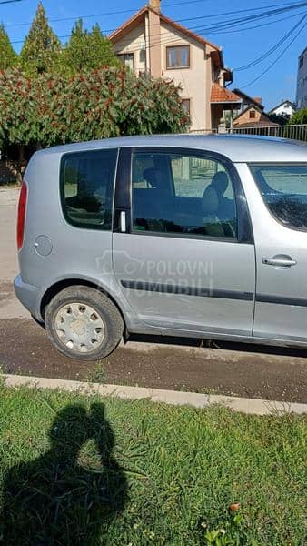 Škoda Roomster 