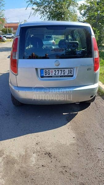 Škoda Roomster 