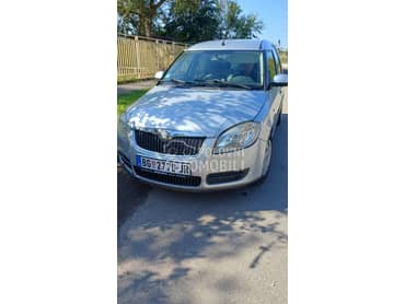 Škoda Roomster 