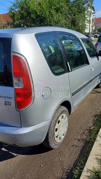 Škoda Roomster 