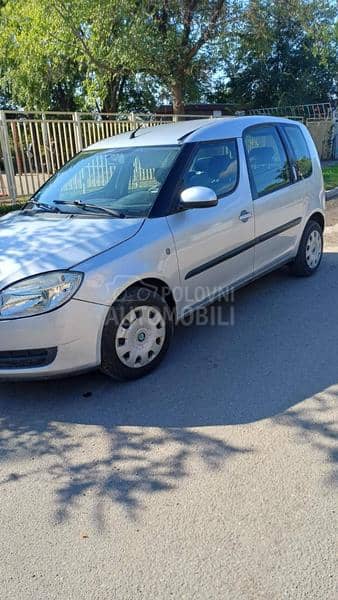 Škoda Roomster 