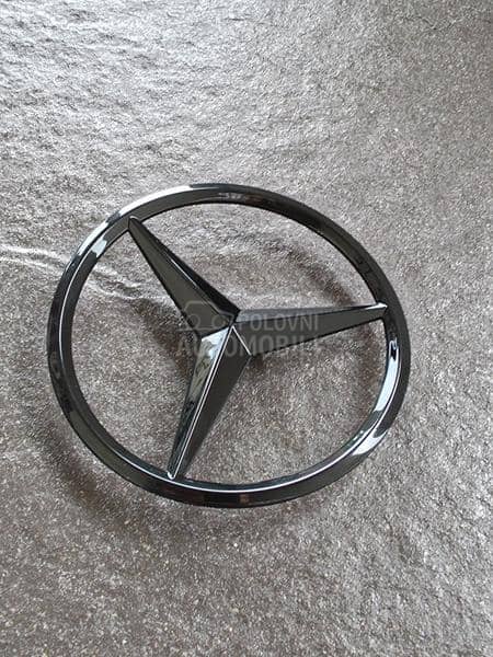 Sjaj crni znak zadnji NOVO