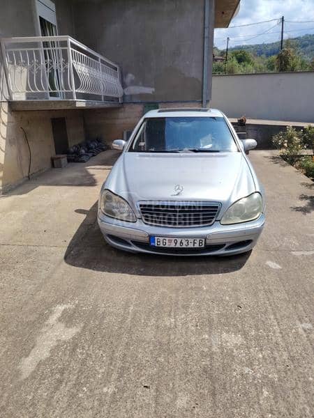 Mercedes Benz S 320 s320