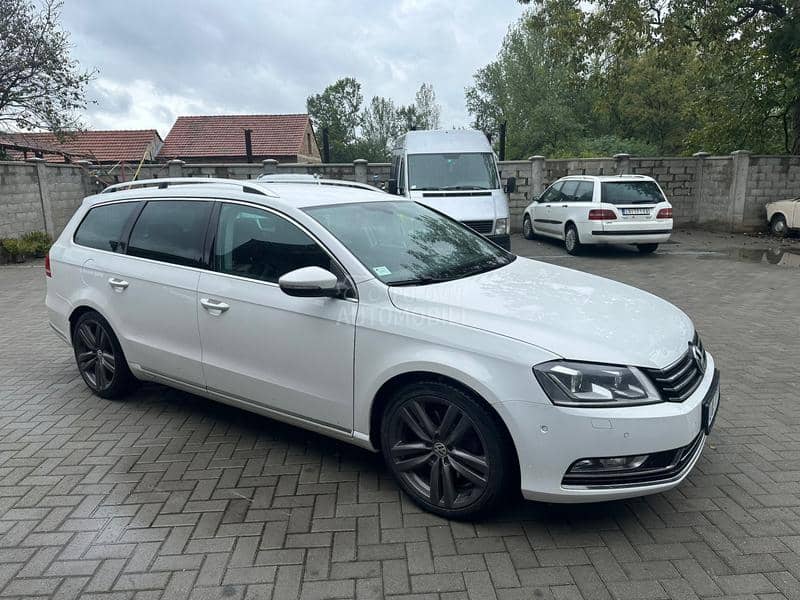 Volkswagen Passat B7 
