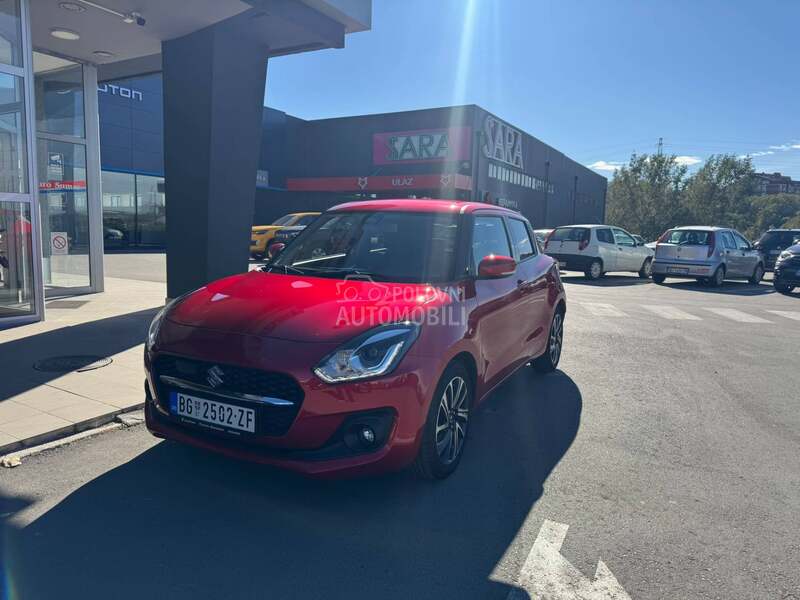 Suzuki Swift ELEGANCE 2WD CVT